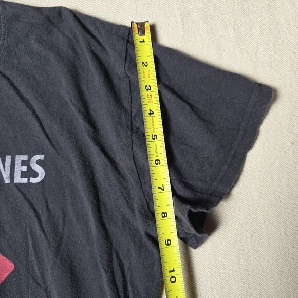 The Rolling Stones North American 70s 1975 Us‎ Tour T Shirt Black Size XXL - Picture 5 of 15